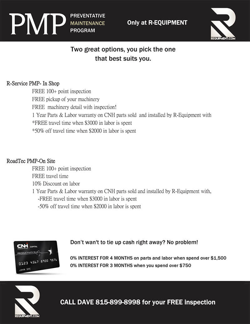 preventative maintenance flyer