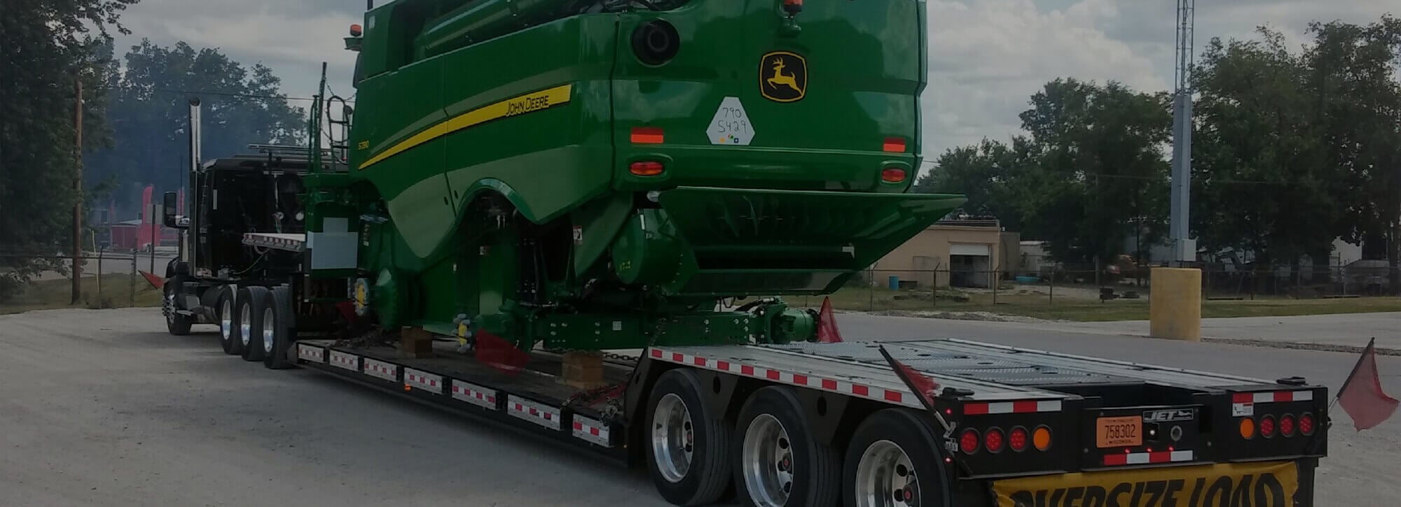 JD Ag transport