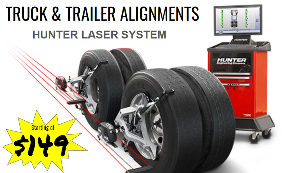 HUNTER LASER SYSTEM