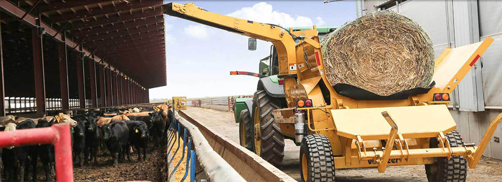 Vermeer bale processor